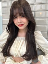 リリー(Lilley) (lilley内堀素代香)韓国ヘア×くびれヘア×顔まわり
