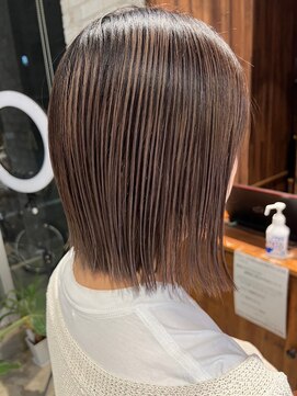 アデプト 金町店(adept) 【adept金町店　軽米style】切りっぱなしボブ