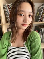 スミス 秋葉原(Smith)&nbsp;外はねスタイル/大人可愛い/ミルクティーベージュ