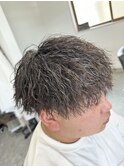 波巻きスパイラル/メンズパーマ/ツイストスパイラルパーマ