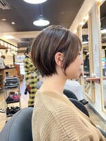 エイト プラット 渋谷2号店(EIGHT plat)&nbsp;大人可愛い前下がりショートボブ　5/26
