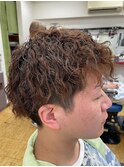 ツイストスパイラルパーマ