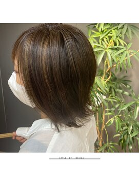 アパルトメント ジェシカ(l'appartement de Jessica) ハイライトそとはね