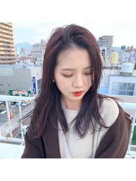 ボアップ(boappu) #イルミナカラー#ブリーチ#ケアブリーチ#ラベンダーカラー