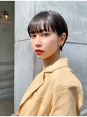 ラフ☆ナチュラルマッシュショート