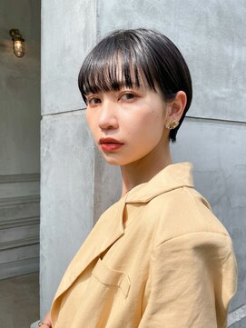 ムード タテマチ(mood tatemachi) ラフ☆ナチュラルマッシュショート