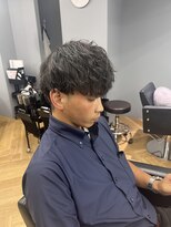 シカ 神戸三宮元町店(Cica)&nbsp;ツイストスパイラル マッシュ パーマ モテ髪 三宮 元町