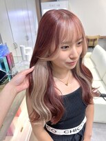 ジーニー 横浜(giinii) インナーカラー__ホワイトベージュ