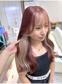 インナーカラー__ホワイトベージュ