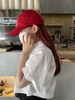 ミー(mii)&nbsp;【mii】ロング/red color