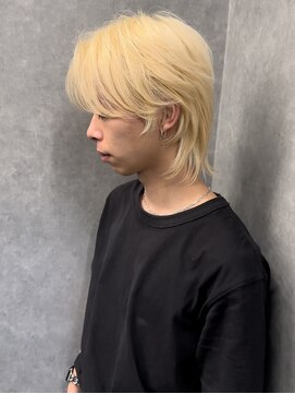 シティ(CITY) #韓国ウルフヘア#ウルフカット