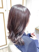 アルクバイネオリーブ 荻窪店(arc by neolive) ラズベリーブラウンカラー♪