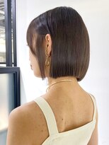 アルバム 池袋(ALBUM) ナチュラルボブ_グレーベージュレイヤーロング_ba467822