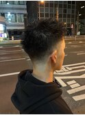 ハイライト/ツーブロックマッシュ/束感/波巻き/浜松町