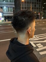 ヒロギンザ 浜松町店(HIRO GINZA) ハイライト/ツーブロックマッシュ/束感/波巻き/浜松町