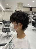 スパイラルパーマウルフ