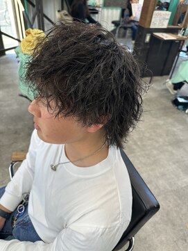 ブッディ(BDY) 波巻きパーマウルフ