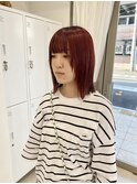 チェリーレッド