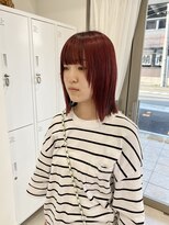 ニゲラ(Nigella) チェリーレッド