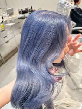 キーン 吉祥寺店(keen) 【keen×saya】ブルーシルバー