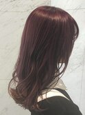 ブリーチなしピンクブラウン★/ツヤ