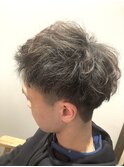 2ブロックパーマスタイル【高橋】