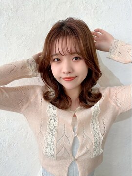 ポノポノ ヘアプラスカフェ Works　～【Medium】～