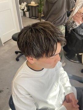 フリーラ 横浜(freera) メンズハイライトカラー