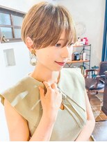 ハルキミナトジャパン オオミヤ(HARUKI MINATO Japan OMIYA)&nbsp;大人可愛いショート