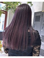 ヲタク(wotaku.)&nbsp;アンブレラカラーセクションカラーデザインカラーラベンダー