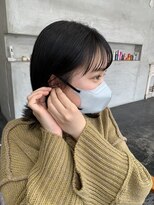 セットアップ 倉敷中庄店(SET-UP) 青系ダークトーン【ハイライト】【ハイトーン】【倉敷】【岡山】