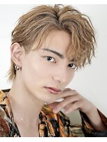 オーシャントーキョー 心斎橋(OCEAN TOKYO WEST)&nbsp;波巻きパーマメンズツイストスパイラルパーマツーブロック