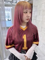 シーク 天神(SEEK)&nbsp;【SEEK 茶木】ライトピンク☆デザインカラー