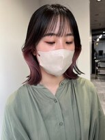 ツキ 横浜店(tuki)&nbsp;インナーカラーケアブリーチイヤリングカラーハイライトレイヤー