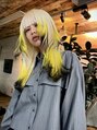 ネハス(nehus.) 原宿/表参道/ダブルカラー/ブリーチ/学割U24/men's/ケアブリーチ