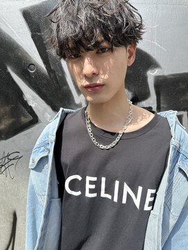 オム ブランシェ(HOMME BLANCHE’) スタイリングを簡単に！韓国パーマ