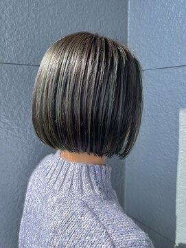 プロム(plom) 【松田担当】オリーブカラー