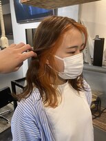 ノブレス ノアール(NOBLESSE NOIR)&nbsp;オレンジフェイスフレーミング