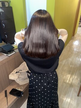 アウルム 下北沢(aurum) 韓国女子艶ヘア