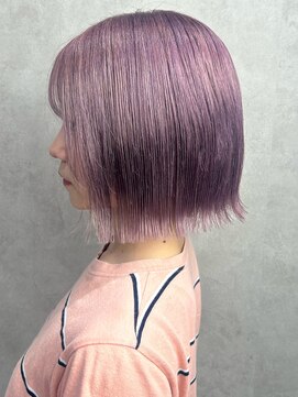 ルノン(LUNON) ペールラベンダー/ハイトーン/ブリーチ