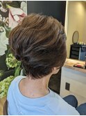 80代☆ボリュームUPショート