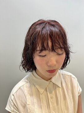 モア 下通店(MORE) ボブパーマ