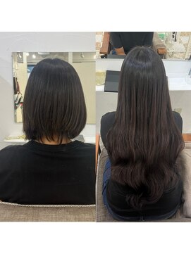 ハイエクステンション 京都駅前店(Hi-Extension) ココアブラウン@dresser____159