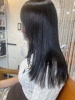シャラ美容室&nbsp;ブルーブラック