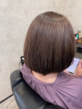 カシア cassia hair dressing salon 【cassia】マッシュボブ　[30代40代50代]