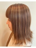 テンドルレーヴ(Tendre Reve)&nbsp;ブリーチ無しデザインカラー・ピンク