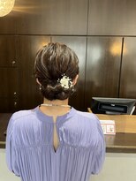 アールトゥーヘアー(art To Hair) 結婚式お呼ばれヘアセット/ヘアセット/シニヨン