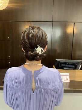 アールトゥーヘアー(art To Hair) 結婚式お呼ばれヘアセット/ヘアセット/シニヨン
