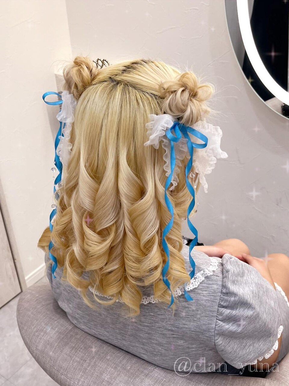 くまみみヘア【クランソア】ヘアセット/ヘアメ/心斎橋：L227026972
