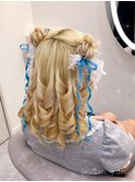 くまみみヘア【クランソア】ヘアセット/ヘアメ/心斎橋